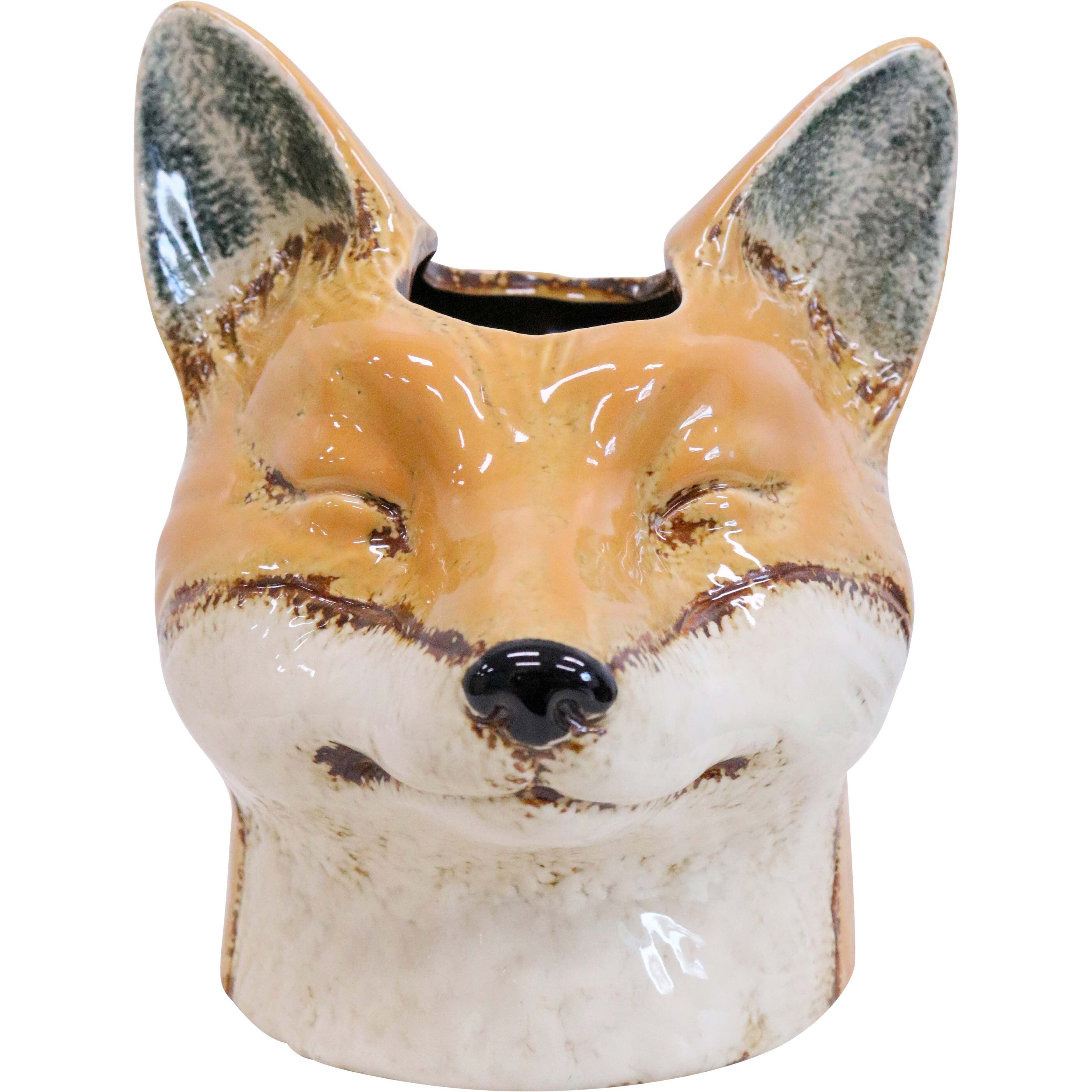 Fox Head Planter