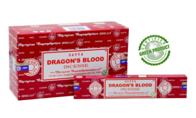 Satya Dragon's Blood Incense