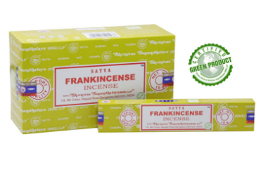 Satya Frankincense Incense