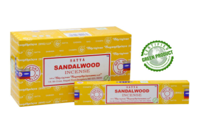 Satya Sandalwood Incense