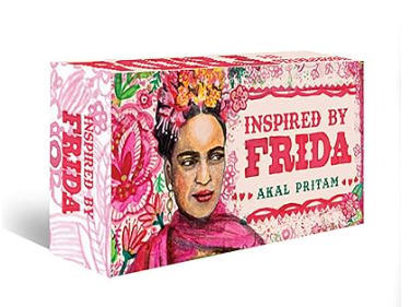 Inspired by Frida Oracle Cards